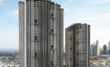 2BR Condo for Sale in Sheridan Towers, Pasig City