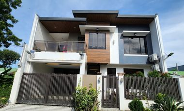 Income-Generating 4-Bedroom House for Sale – Near Clark Airport - 7.5M
