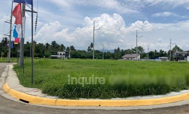 Residential Lot for sale at Town and Country, San Pablo City, Laguna