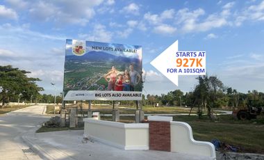Residential Lot for sale at Town and Country, San Pablo City, Laguna