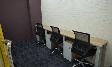 Cainta: Private Office Rooms/Space for Rent in The Garden Walk, Cainta