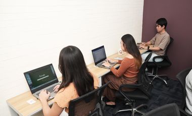 Cainta: Private Office Rooms/Space for Rent in The Garden Walk, Cainta