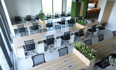 Cainta: Private Office Rooms/Space for Rent in The Garden Walk, Cainta