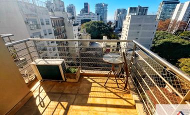 Departamento en alquiler de 1 dormitorio c/ cochera en Olivos
