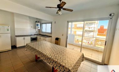 Departamento en alquiler de 1 dormitorio c/ cochera en Olivos