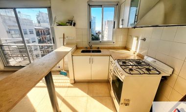 Departamento en alquiler de 1 dormitorio c/ cochera en Olivos