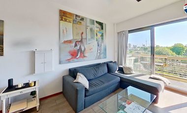 VENTA DPTO 2 AMB  VISTA AL RIO C/COCH EN Vte Lopez