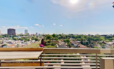 VENTA DPTO 2 AMB  VISTA AL RIO C/COCH EN Vte Lopez