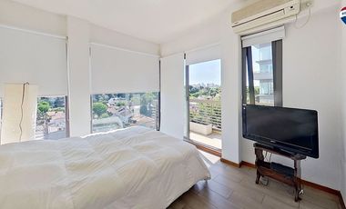VENTA DPTO 2 AMB  VISTA AL RIO C/COCH EN Vte Lopez