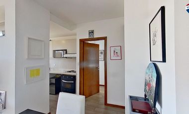 VENTA DPTO 2 AMB  VISTA AL RIO C/COCH EN Vte Lopez