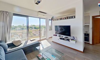 VENTA DPTO 2 AMB  VISTA AL RIO C/COCH EN Vte Lopez