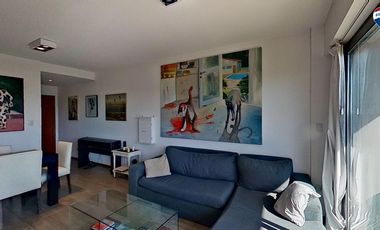 VENTA DPTO 2 AMB  VISTA AL RIO C/COCH EN Vte Lopez