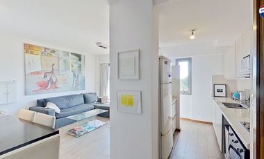 VENTA DPTO 2 AMB  VISTA AL RIO C/COCH EN Vte Lopez