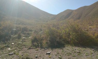 Venta de terreno en Vallecitos, Potrerillos