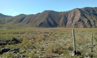 Venta de terreno en Vallecitos, Potrerillos