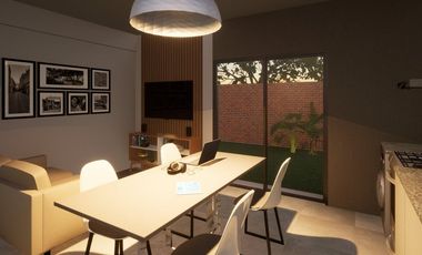 VENTA DPTO 1 DORMITORIO CON DOBLE PATIO