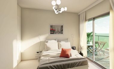 VENTA DPTO DE 1 DORMITORIO CON BALCÓN AL SUR