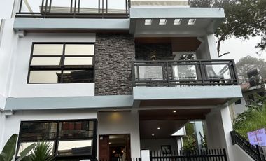 4-Bedroom Brandnew Elegant House in Baguio City