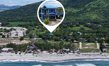 2 Storey Beach House For Sale in Botolan, Zambales