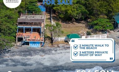 3 Bedroom Beach House In Botolan For Sale