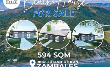 3 Bedroom Beach House In Botolan For Sale