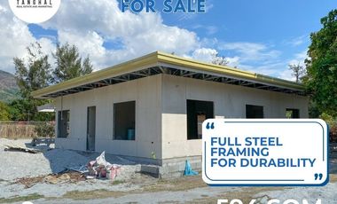 3 Bedroom Beach House In Botolan For Sale