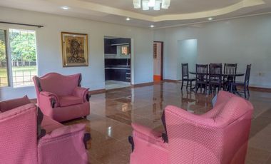 3 Bedroom House on 5964 SQM Lot For Sale in Botolan, Zambales