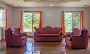3 Bedroom House on 5964 SQM Lot For Sale in Botolan, Zambales