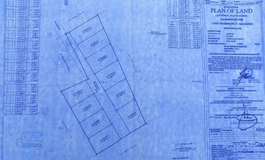 FOR SALE. RESIDENTIAL LOT for sale in Libertad with an Area of 2,422 sqm