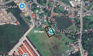 FOR SALE. RESIDENTIAL LOT for sale in Libertad with an Area of 2,422 sqm