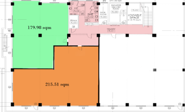 Warm Shell Office Space for Rent in Greenhills, San Juan City