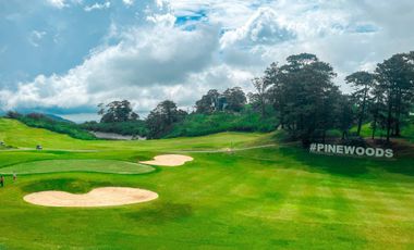 Fairway & Residential Lot for Sale at Pinewoods, Baguio City