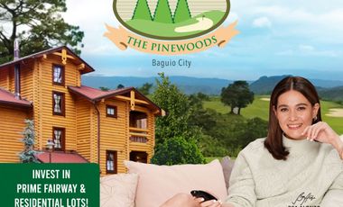 Fairway & Residential Lot for Sale at Pinewoods, Baguio City