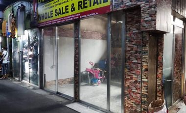 Commercial Lot For Sale Santa Cruz, Manila City