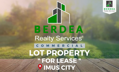 Lot for Lease in Imus Cavite. Few Seconds Away to Aguinaldo Highway.