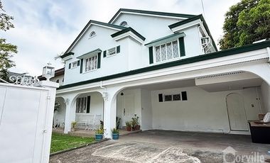 RENT - Furnished 4 Bedroom House in Ayala Alabang Village