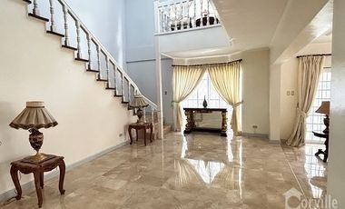 RENT - Furnished 4 Bedroom House in Ayala Alabang Village