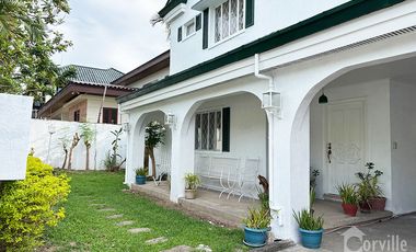 RENT - Furnished 4 Bedroom House in Ayala Alabang Village