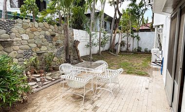 RENT - Furnished 4 Bedroom House in Ayala Alabang Village