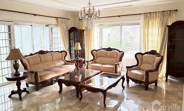 RENT - Furnished 4 Bedroom House in Ayala Alabang Village