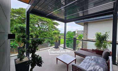 Brand New Modern Bali-Inspired House for Sale in South Forbes Silang near Nuvali | 4BR | Facing Open Garden