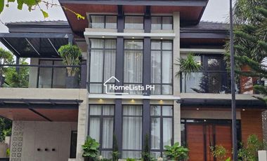 Brand New Modern Bali-Inspired House for Sale in South Forbes Silang near Nuvali | 4BR | Facing Open Garden