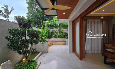 Brand New Modern Bali-Inspired House for Sale in South Forbes Silang near Nuvali | 4BR | Facing Open Garden