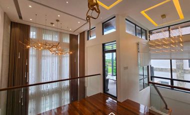 Brand New Modern Bali-Inspired House for Sale in South Forbes Silang near Nuvali | 4BR | Facing Open Garden