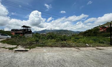 A Corner Lot Flat with Breathtaking Mountain Views In Baguio City