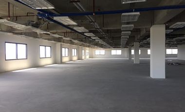 2,500 sqm Brand New PEZA-registered Office Space Unit for Lease in Davao City