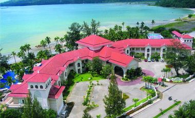 363 Sqm SEA VIEW CORNER Residential Lot Club Morocco, Cawag, Subic, Zambales