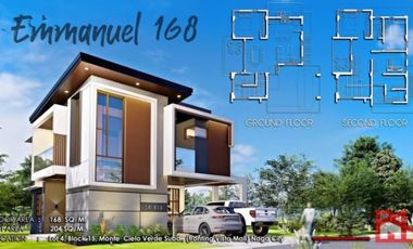 Emmanuel 168| Single-detached House and Lot with Two-Vehicle Carport