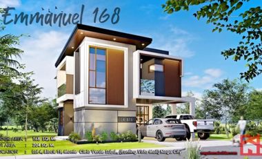 Emmanuel 168| Single-detached House and Lot with Two-Vehicle Carport