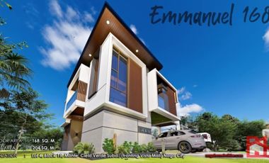 Emmanuel 168| Single-detached House and Lot with Two-Vehicle Carport